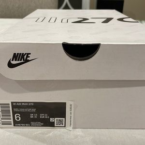 Womens Air Max 270 - Barely Rose Size 6